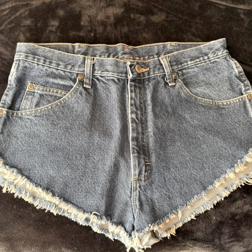 vintage wrangler shorts